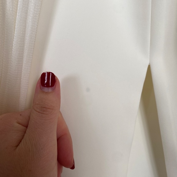 Custom Sarah Seven "Sandra" Wedding Dress Size 14/16 - Picture 8 of 9